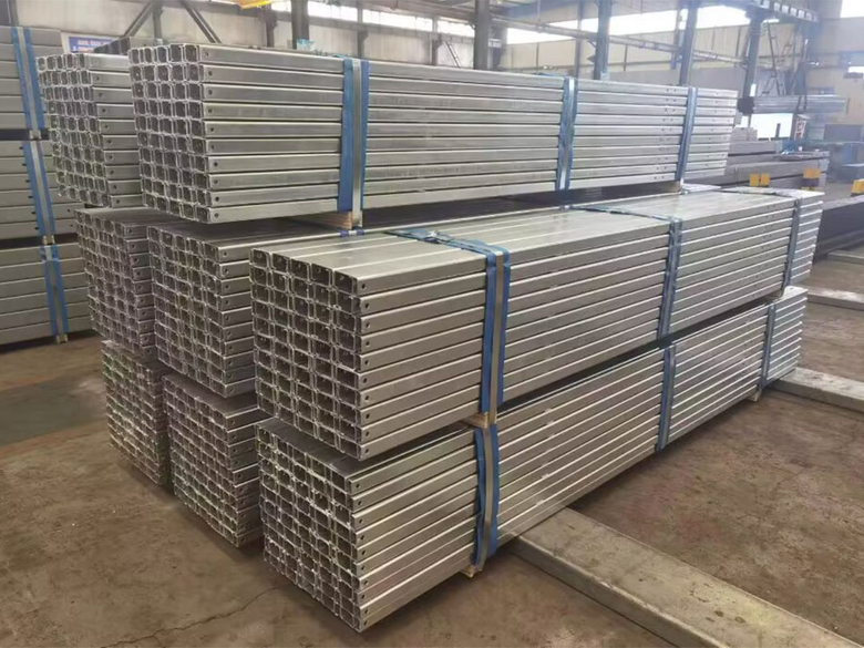 انبار کانال فولادی