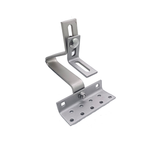 Нестандартний сонячний гак для сонячної монтажної системи, що налаштовується 