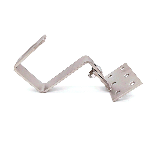 Кронштейни сонячної панелі для регульованого сонячного гака на даху