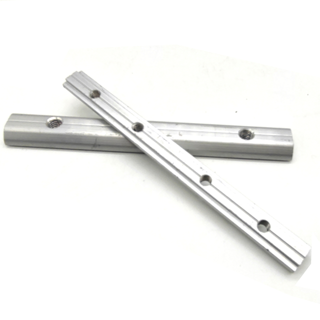 کیت اتصال ریل آلومینیومی ریل نصب پنل خورشیدی