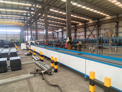 کارگاه کانال فولادی