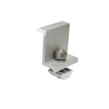 سیستم نصب سقف پانل خورشیدی Mid Clamp and End Clamp