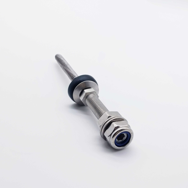 Зэвэрдэггүй ган үржлэгийн боолт Европын нарны угсралтын гогцоо боолт