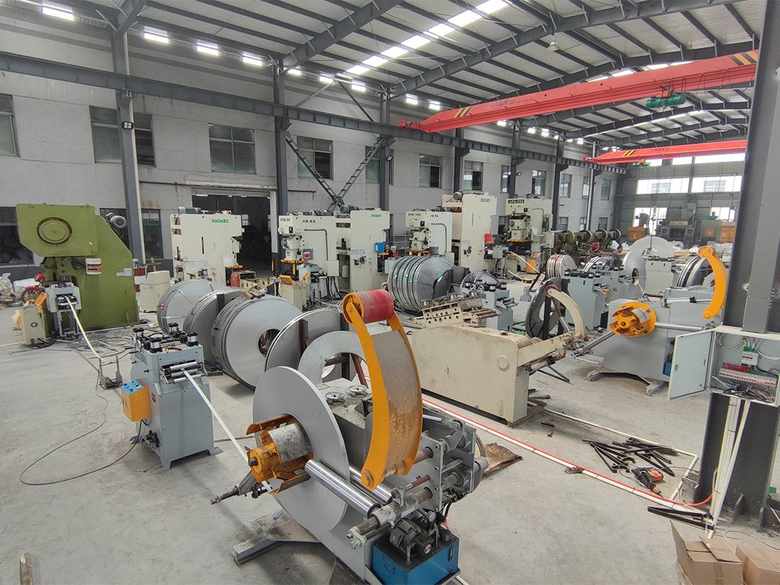 کارگاه مهر زنی