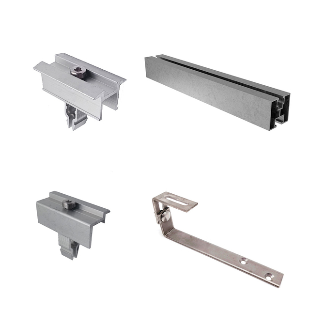 Асфальт хавтангийн дээврийн угсралтын бүтцэд зориулсан хавтангийн дээврийн дэгээ бүхий нарны хавтанг суурилуулах хаалт 