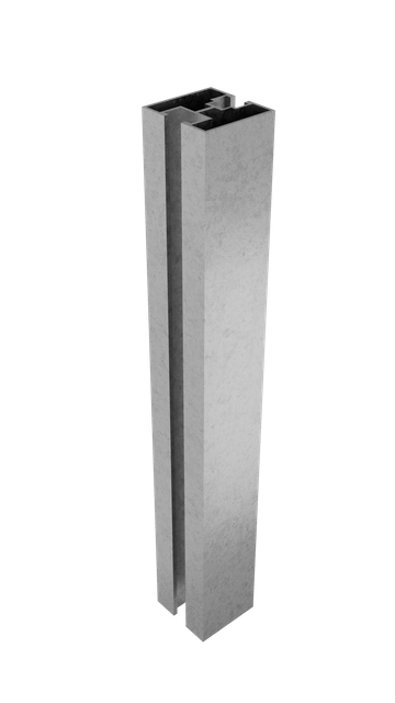 سیستم نصب خورشیدی آلومینیومی پروفیل آلومینیومی ریلی 40x40