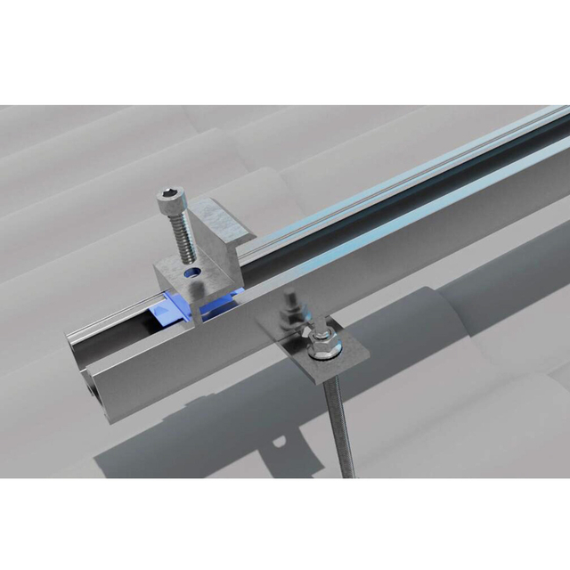 Нарны металл дээвэр Нарны өлгүүр боолттой нарны угсралтын систем