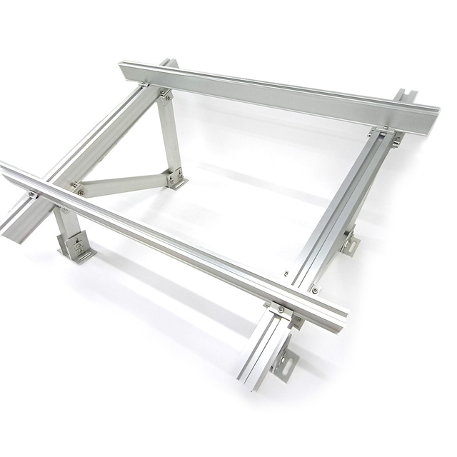 Хөнгөн цагаан нарны хаалт бүтэц Гадна газар тохируулж холбохоос систем