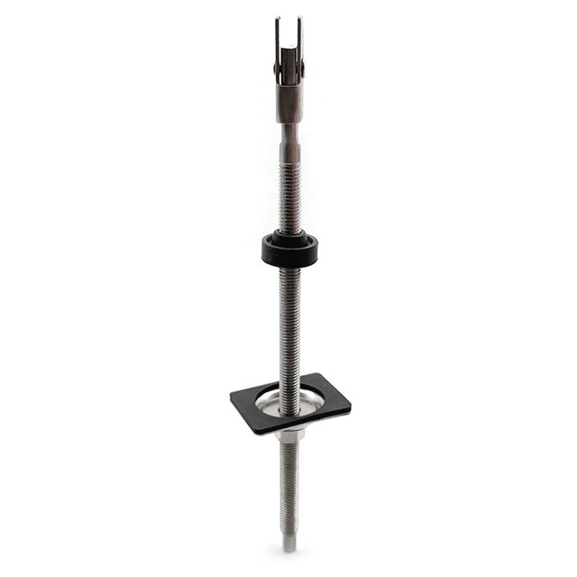 Нержавіюча сталь Сонячна самозамикаюча вішалка Болт Перекидний болт Анкер для Purlin Корейська система кріплення на даху