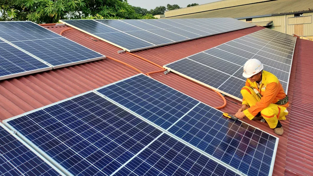 ما هو متوسط ​​تكلفة الألواح الشمسية في عام 2025؟