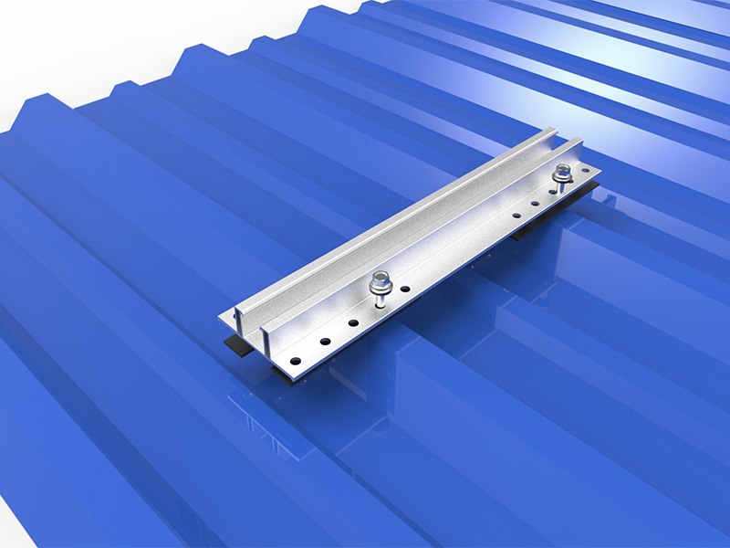 أنظمة السكك الحديدية الصغيرة: ثورة في تركيب الأسطح الشمسية