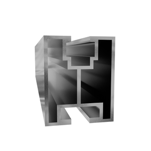  ریل نصب ریل خورشیدی براکت خورشیدی آنودایز اکستروژن پروفیل آلومینیومی 40x40 با DIN557