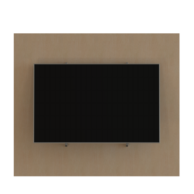 Тохиромжтой нарны зайн хавтанг тагтны хананд суурилуулах нэг самбарт нарны эрчим хүчний систем