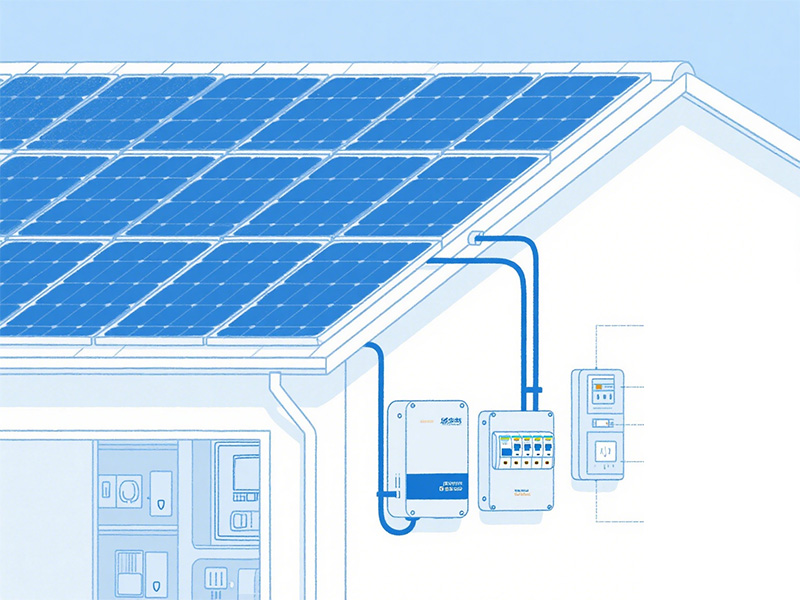 ما هو نظام الطاقة الشمسية؟