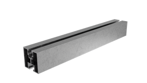 سیستم نصب خورشیدی آلومینیومی پروفیل آلومینیومی ریلی 40x40