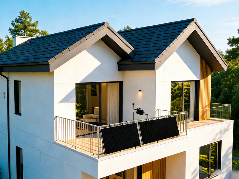 Солнечные системы крепления балконов