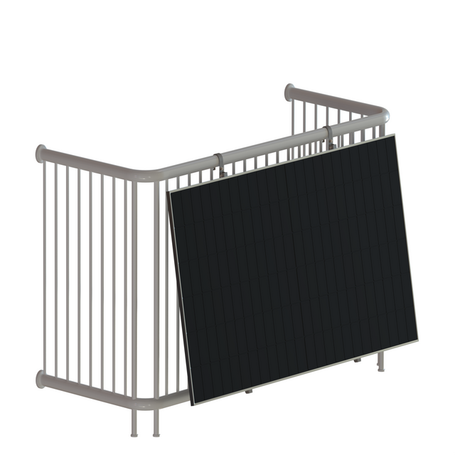 براکت های نصب پنل خورشیدی قابل تنظیم برای بالکن