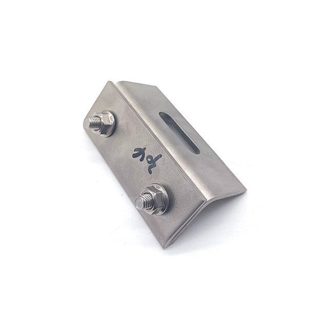 Солнечная струбцина нержавеющей стали 304 для солнечной системы установки