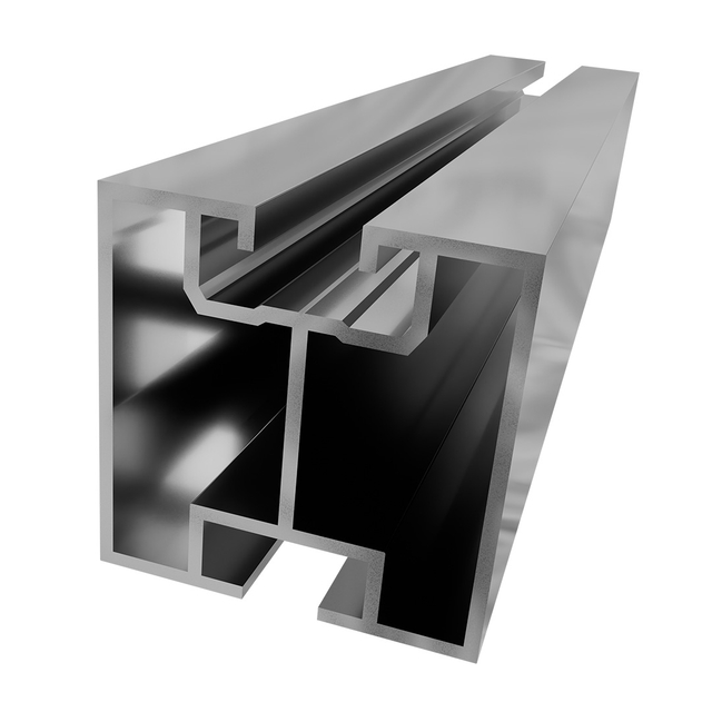 4040 آلومینیوم آنودایز اکستروژن 6063 T پروفیل آلومینیومی برای نصب خورشیدی 