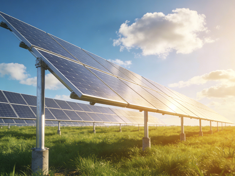 سیستم نصب خورشیدی زمینی