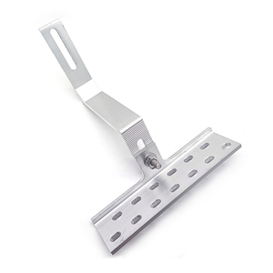 فروش داغ سقف کاشی قلاب خورشیدی PV آلیاژ آلومینیوم برای پایه های پنل خورشیدی