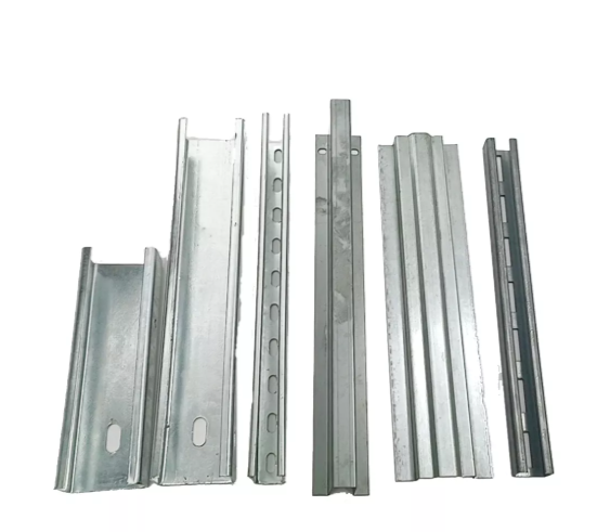 Aplicaciones de canales de acero galvanizado