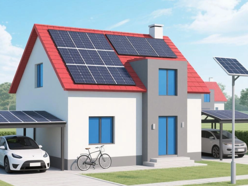 حلول الطاقة الشمسية: قيادة مستقبل الطاقة النظيفة