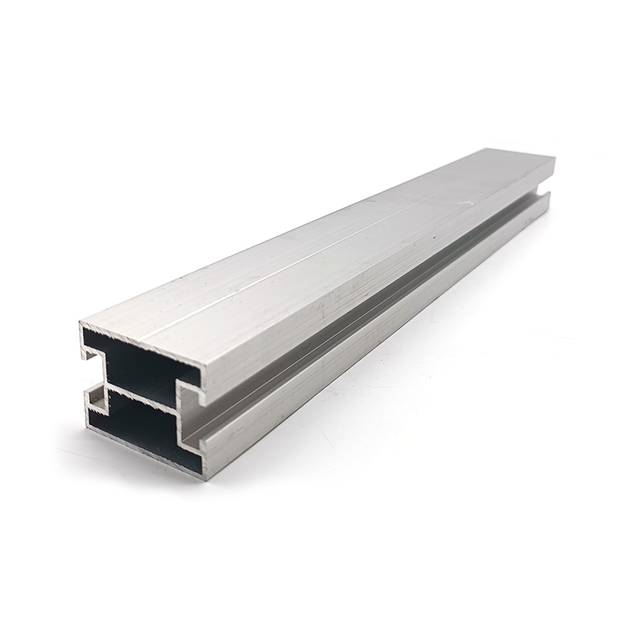 Монтажна система сонячної панелі Монтажний набір PV Набір індивідуальних алюмінієвих екструдованих профілів