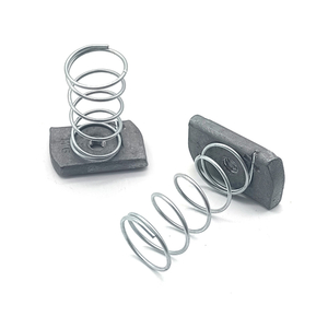 Нарны угсралтын системд зориулсан нүүрстөрөгчийн ган гулсуур Unistrut хаврын самар