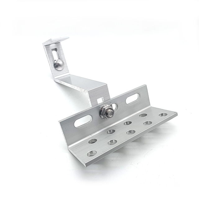 Алюмінієвий гак для сонячної черепиці з регульованим кріпленням сонячної панелі