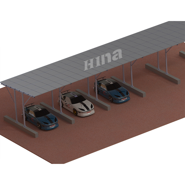  Нарны эрчим хүчийг суурилуулах бүтэц Олон тулгуурт нарны машины зогсоол суурилуулах систем