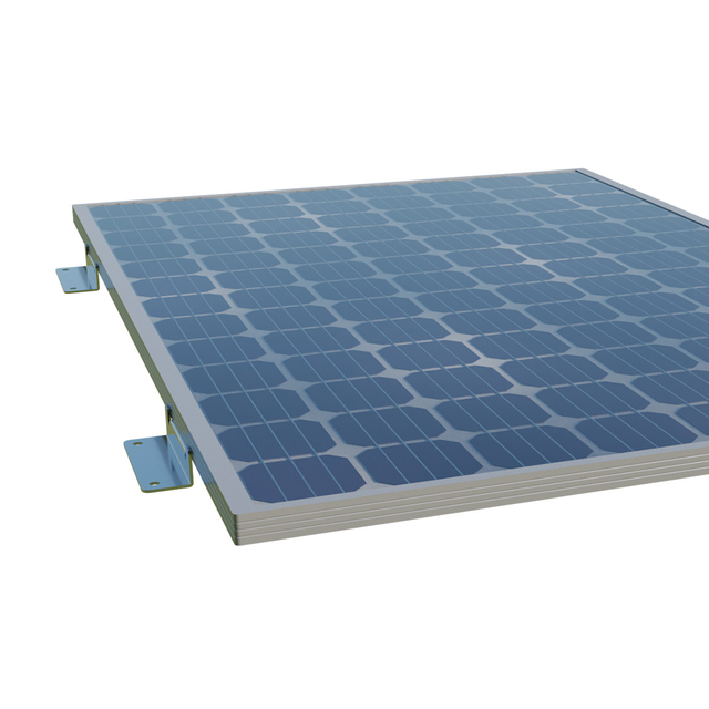 Алюмінієвий сонячний кронштейн Z-подібної форми для енергетичної системи фотоелектричної панелі фургону на даху автофургону