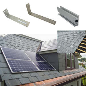 بلاط الأردواز الشمسية جبل لوحة للطاقة الشمسية بلاط الأردواز سقف هوك الشمسية تصاعد بين قوسين سقف تركيب الملحقات