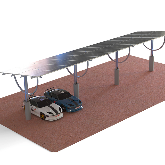  Sistem Energi Surya Pemasangan Carport Surya yang Disesuaikan Sistem Tenaga Surya Off Grid