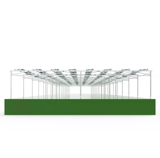 Hot Sale Carbon Stahlstruktur Solar Boden Montagesystem für Farm