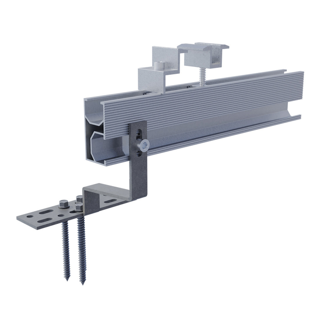 Нарны хавтангийн дээвэр дээр суурилуулах зориулалттай нарны зайн хавтангийн систем