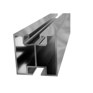4040 آلومینیوم آنودایز اکستروژن 6063 T پروفیل آلومینیومی برای نصب خورشیدی 