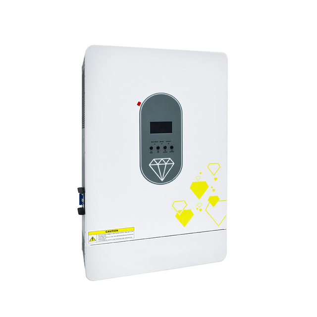 11000W Hybrid PV Solar Inverter String Inverter Residential ESS Inverter untuk Sistem Tenaga Surya