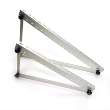 Тагтны нарны хавтангийн эрчим хүчний нарны хөнгөн цагаан өнцгийн төмөр замын гурвалжин тохируулгатай хаалт