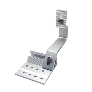 Kait Atap Surya Aluminium Kait Atap Genteng Surya untuk Pemasangan Panel Surya