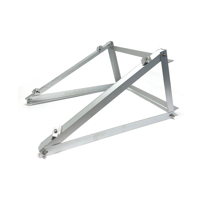 براکت لوازم جانبی خورشیدی برای پایه سقف خورشیدی سقف تخت