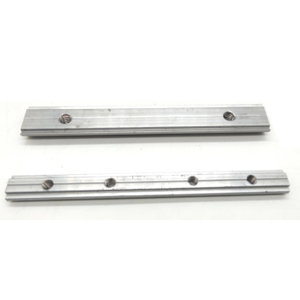 Монтажные рельсы для солнечной панели, комплект для соединения алюминиевых направляющих