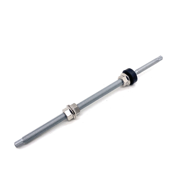 پیچ و مهره آویز بست پانل های ضد زنگ پانل خورشیدی با دریل خودکار