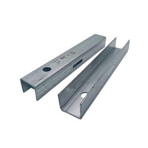 طقم دعامة للطاقة الشمسية من الفولاذ المقاوم للصدأ بتصميم قناة U