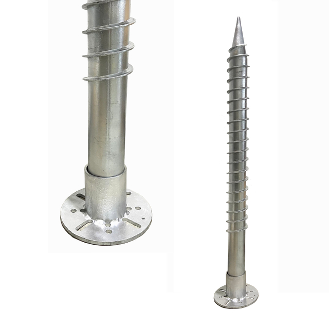 سیستم نصب روی زمین پنل خورشیدی قابل تنظیم HDG Ground Screw