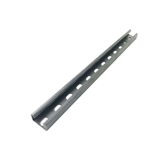 Q235B Q345 U Beam Channel الصلب المجلفن C الهيكل الصلب Steel U Beam 