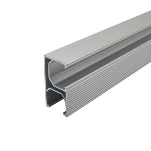 Struktur Panel Surya Rel Normal Anodized Surya Atap Rel Aluminium Sistem Pemasangan Tenaga Surya Tanah