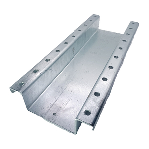 Q235B Q345b C Beam H الهيكل الصلب قناة Unistrut الفولاذية