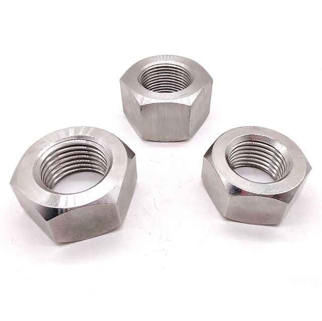 Kacang Hex DIN934 Kacang Hexagon M8 M10 yang Disesuaikan 