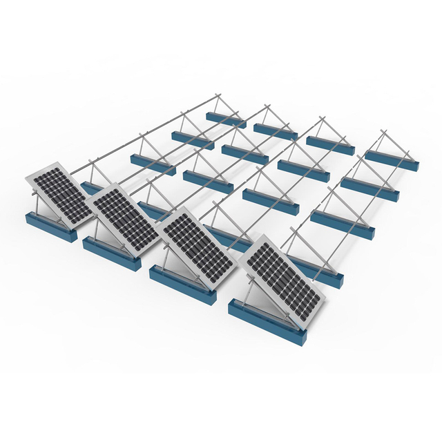 سیستم نصب سقف تخت پنل خورشیدی براکت منیزیم منیزیم روی آلومینیوم روی خورشیدی